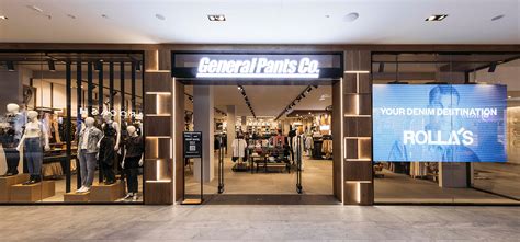 general pants chadstone